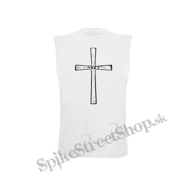OZZY OSBOURNE - Cross - biele detské tričko bez rukávov