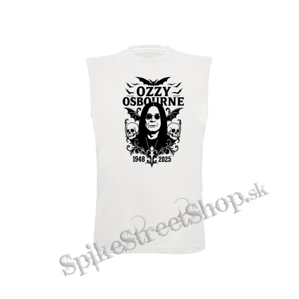 OZZY OSBOURNE - Skull Bat Forever - biele detské tričko bez rukávov