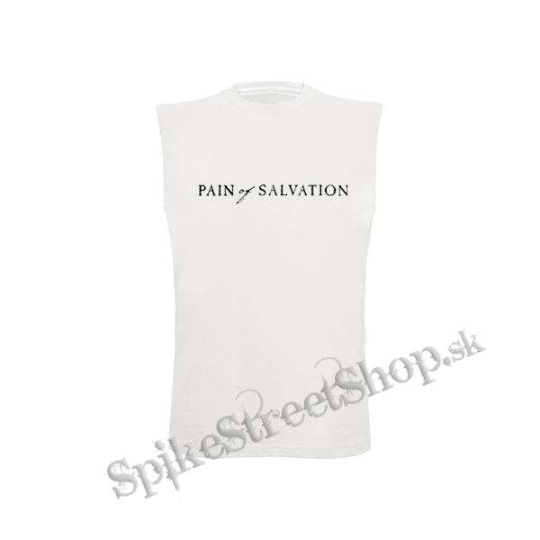PAIN OF SALVATION - Logo - biele detské tričko bez rukávov