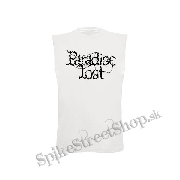 PARADISE LOST - Old School Logo - biele detské tričko bez rukávov