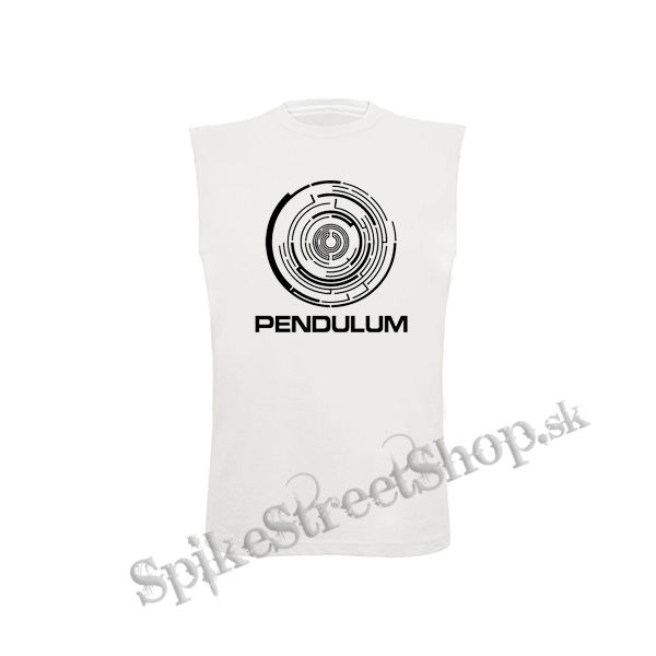 PENDULUM - Circle - biele detské tričko bez rukávov