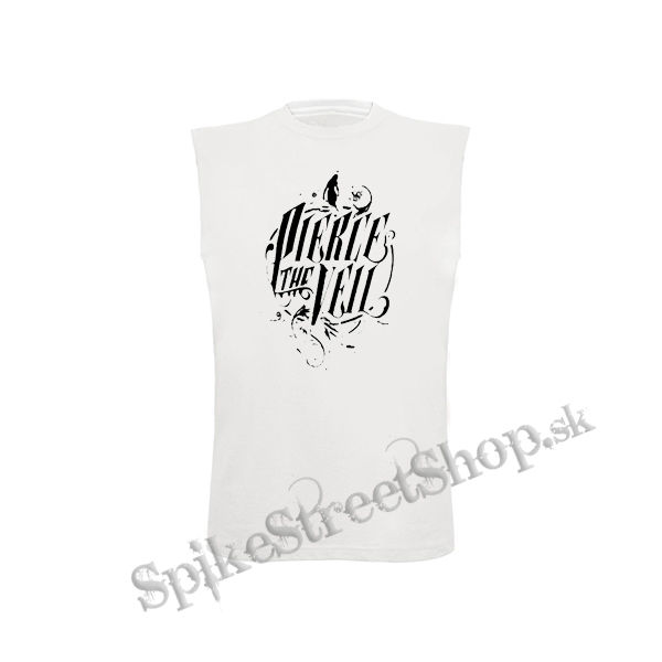 PIERCE THE  VEIL - Selfish Machines - biele detské tričko bez rukávov