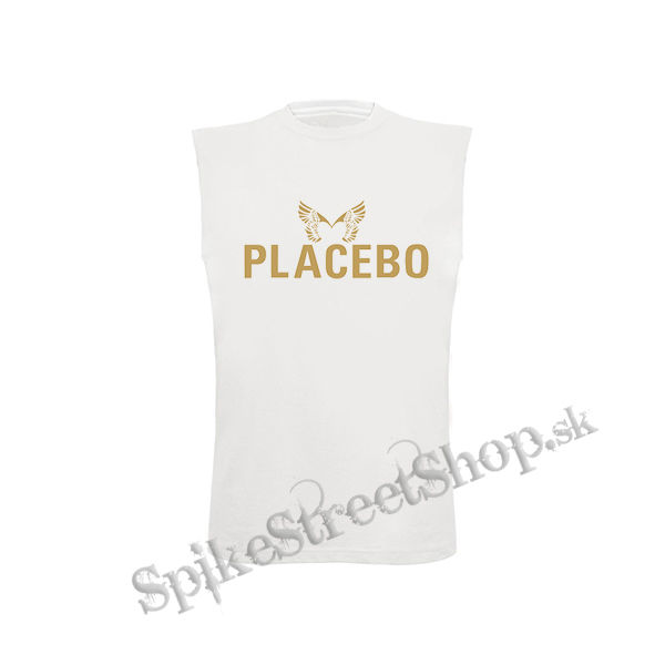PLACEBO - Wings - biele detské tričko bez rukávov