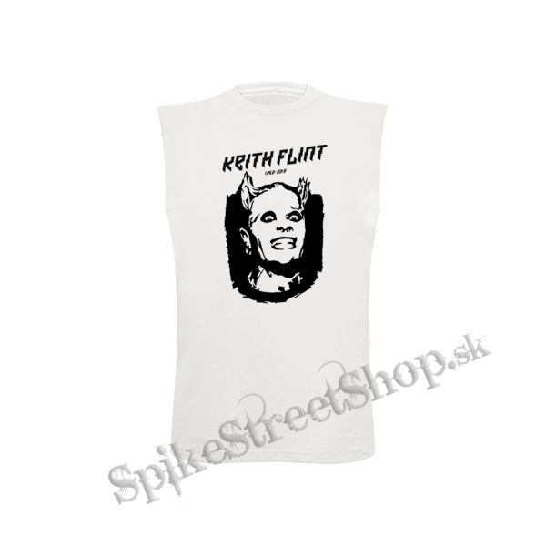 PRODIGY - Keith Flint - biele detské tričko bez rukávov