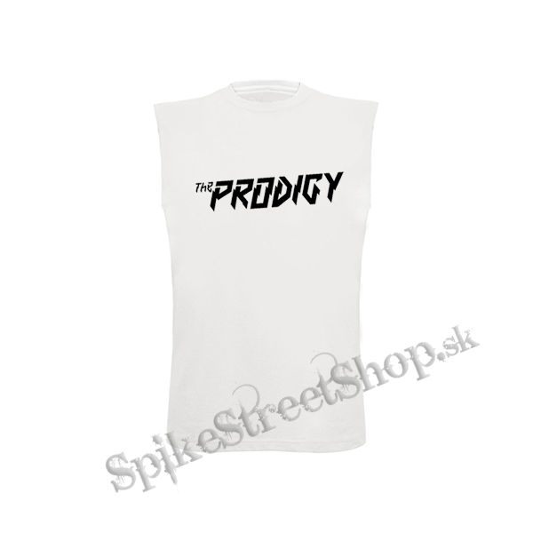 PRODIGY - Logo - biele detské tričko bez rukávov
