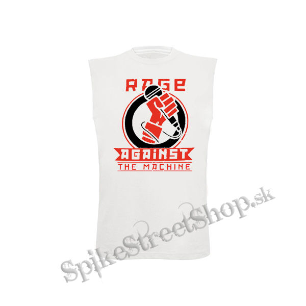 RAGE AGAINST THE MACHINE - Revolution - biele detské tričko bez rukávov