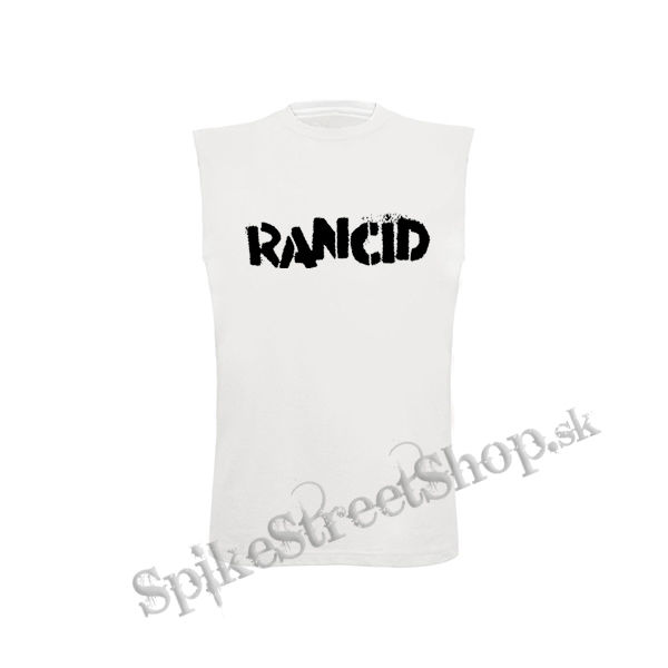 RANCID - Logo - biele detské tričko bez rukávov