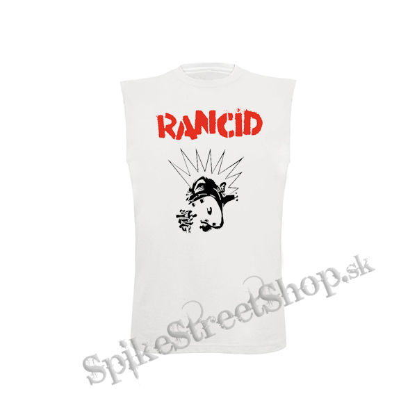 RANCID - Punx - biele detské tričko bez rukávov