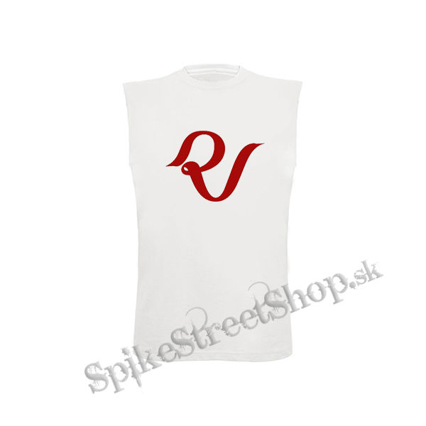 RED VELVET - Original Logo - biele detské tričko bez rukávov
