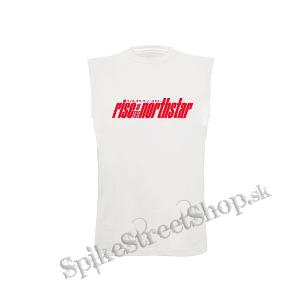 RISE OF THE NORTHSTAR - Logo Red - biele detské tričko bez rukávov