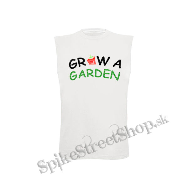 ROBLOX - Grow A Garden - biele detské tričko bez rukávov