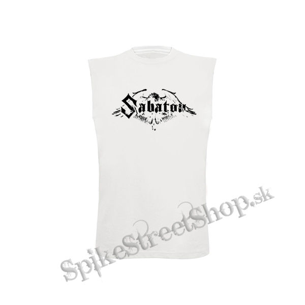 SABATON - Eagle - biele detské tričko bez rukávov