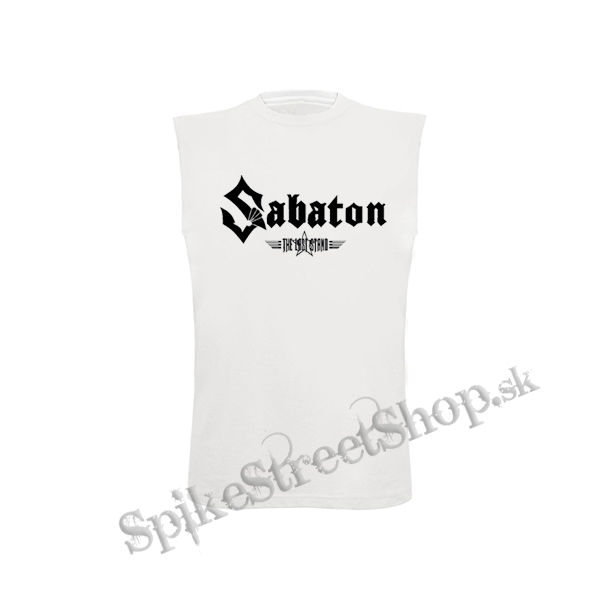 SABATON - The Last Stand Iconic - biele detské tričko bez rukávov