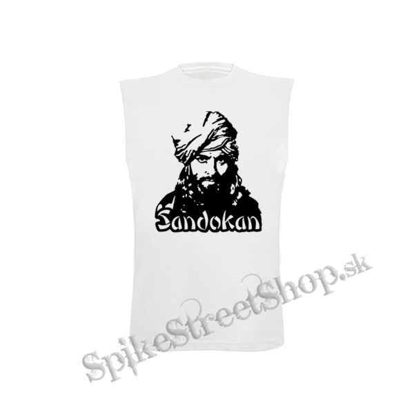 SANDOKAN - The Tiger Of Malaysia - biele detské tričko bez rukávov