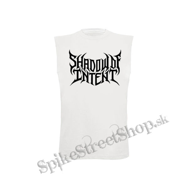 SHADOW OF INTENT - Logo - biele detské tričko bez rukávov