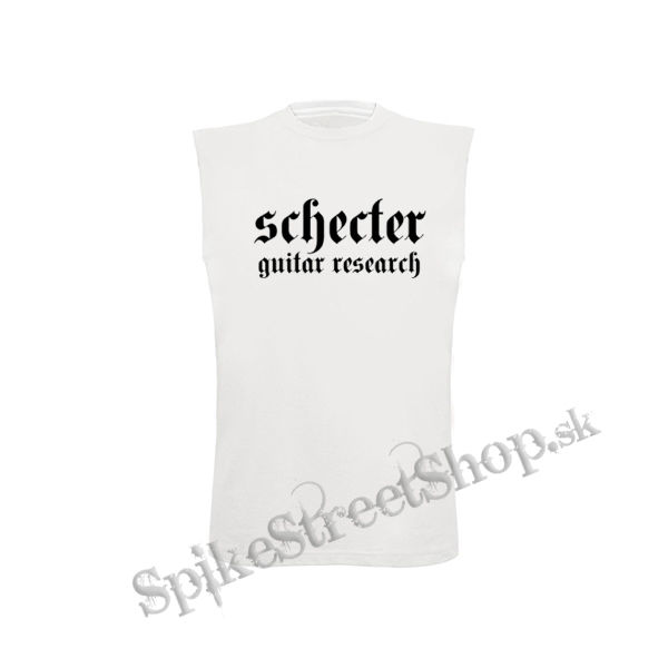 SCHECTER GUITAR RESEARCH - biele detské tričko bez rukávov