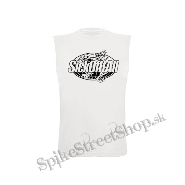 SICK OF IT ALL - Logo Dragon - biele detské tričko bez rukávov