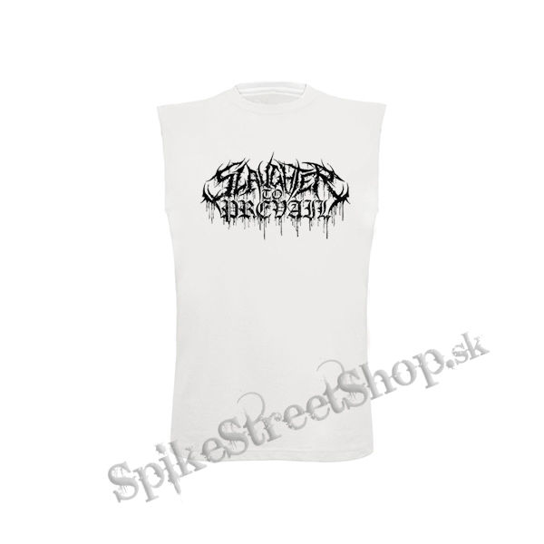 SLAUGHTER TO PREVAIL - Logo - biele detské tričko bez rukávov