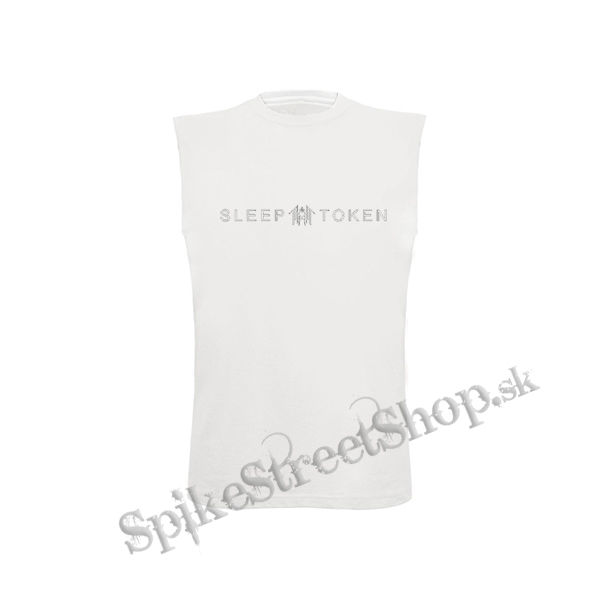 SLEEP TOKEN - Emblem Logo Motive 2 - biele detské tričko bez rukávov