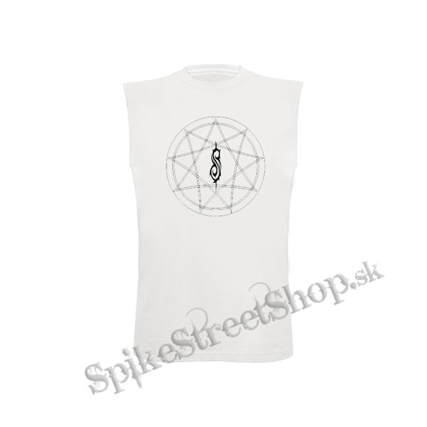SLIPKNOT - Enneagram All Hope Is Gone - biele detské tričko bez rukávov