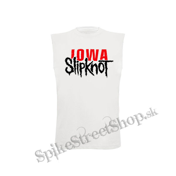 SLIPKNOT - Iowa - biele detské tričko bez rukávov