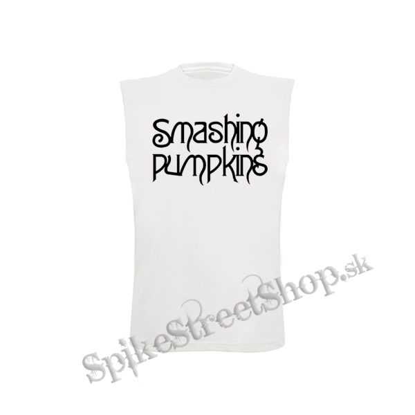 SMASHING PUMPKINS - Logo - biele detské tričko bez rukávov