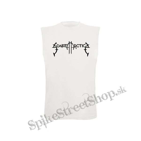 SONATA ARCTICA - Logo - biele detské tričko bez rukávov