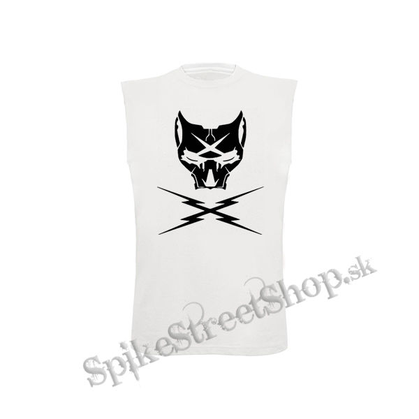 STATIC-X - Edsel Dope Logo - biele detské tričko bez rukávov