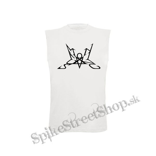 SUMMONING - Logo - biele detské tričko bez rukávov