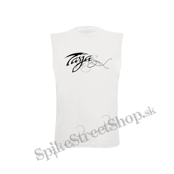 TARJA - Logo - biele detské tričko bez rukávov
