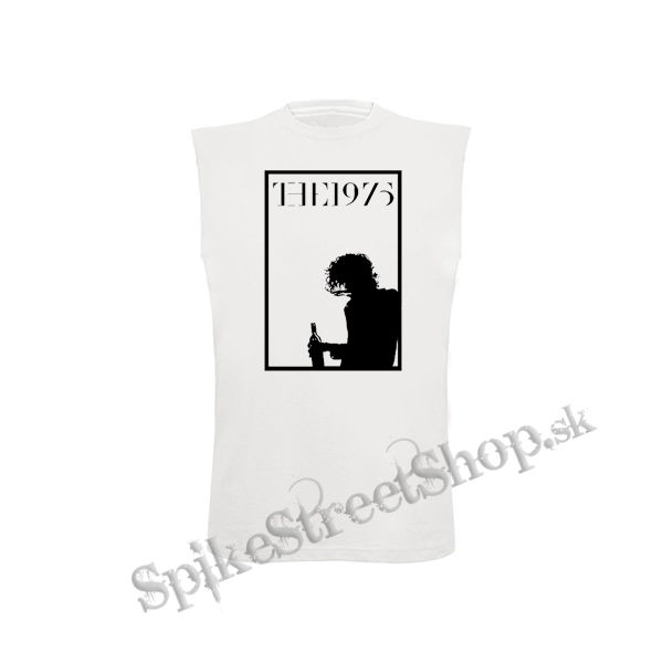 THE 1975 - Matty Wine Silhouette - biele detské tričko bez rukávov