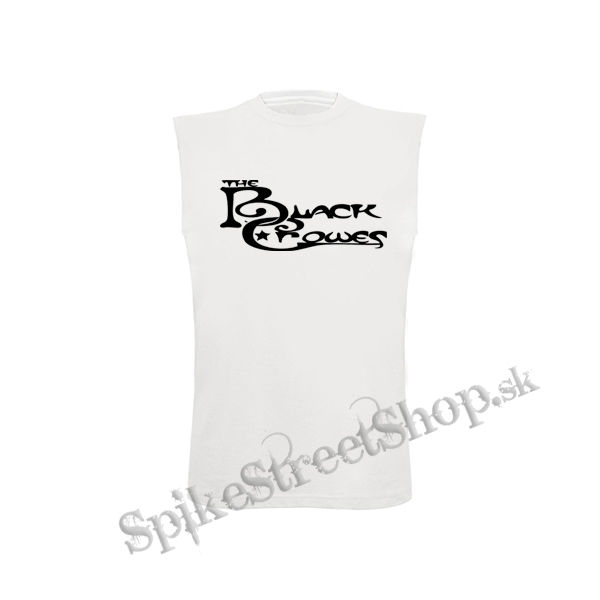 THE BLACK CROVES - Logo Black - biele detské tričko bez rukávov