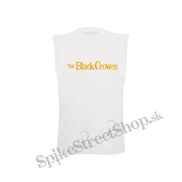THE BLACK CROWES - Logo - biele detské tričko bez rukávov