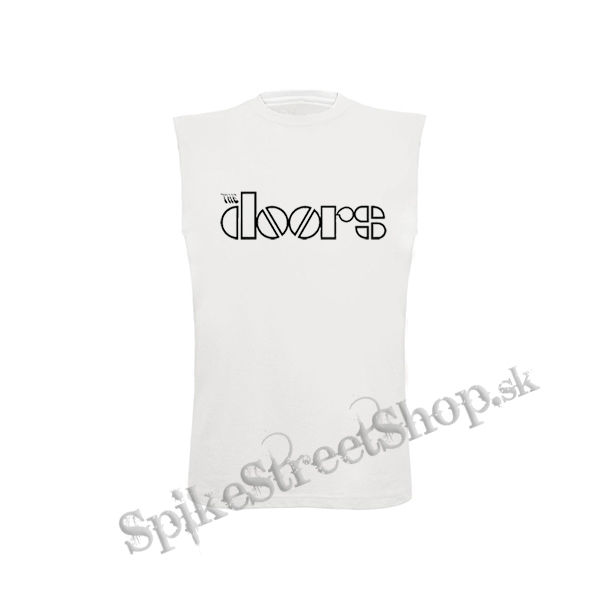 THE DOORS - Logo - biele detské tričko bez rukávov