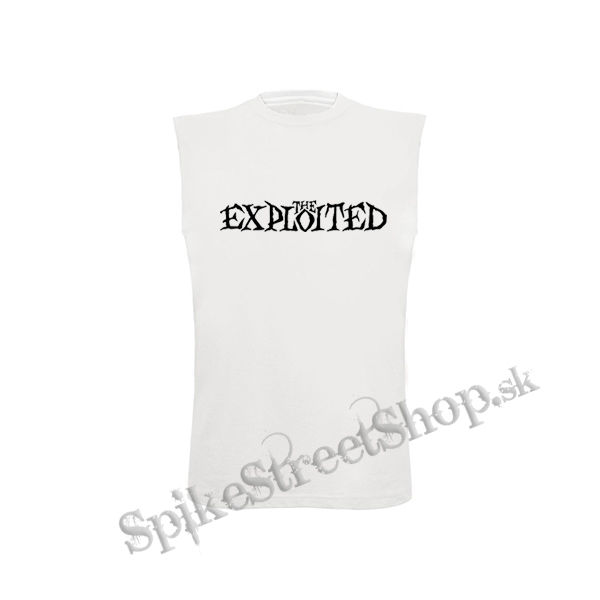 THE EXPLOITED - Logo - biele detské tričko bez rukávov