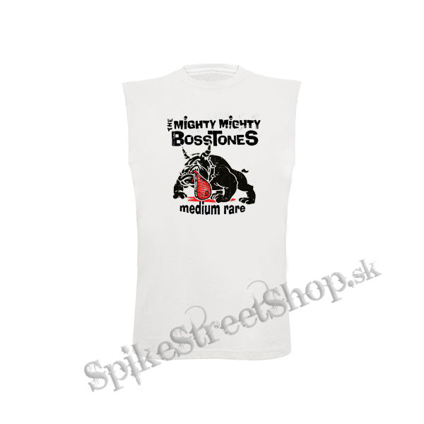 THE MIGHTY MIGHTY BOSSTONES - Medium Rare - biele detské tričko bez rukávov