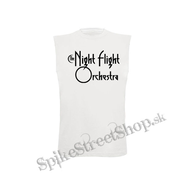THE NIGHT FLIGHT ORCHESTRA - Logo - biele detské tričko bez rukávov
