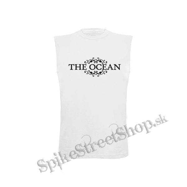 THE OCEAN - Logo Metal Band - biele detské tričko bez rukávov