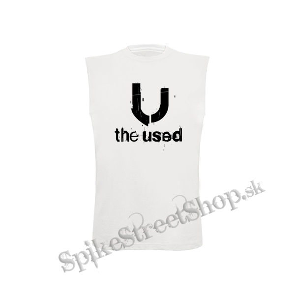 THE USED - Logo - biele detské tričko bez rukávov