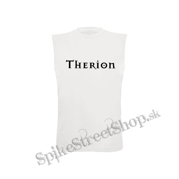 THERION - Logo - biele detské tričko bez rukávov