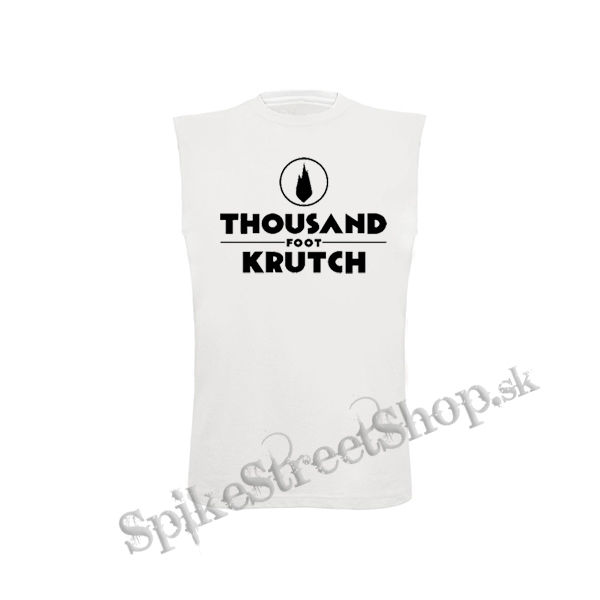THOUSAND FOOT KRUTCH - Logo Crest - biele detské tričko bez rukávov