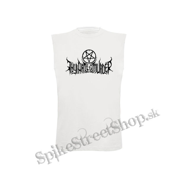 THY ART IS MURDER - Logo - biele detské tričko bez rukávov