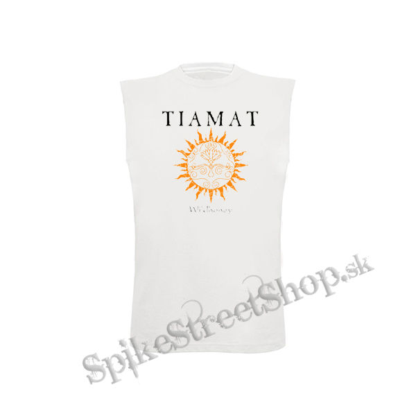 TIAMAT - Wildhoney - biele detské tričko bez rukávov