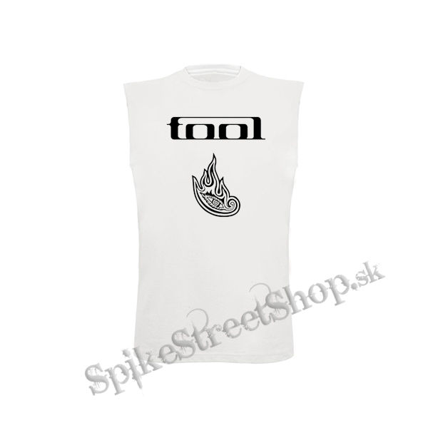 TOOL - Lateralus - biele detské tričko bez rukávov