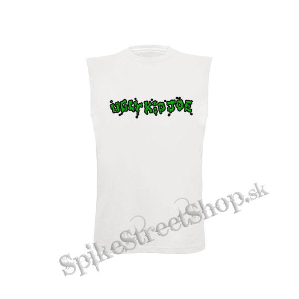 UGLY KID JOE - Logo - biele detské tričko bez rukávov