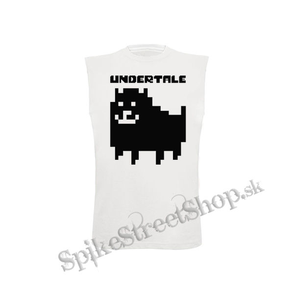 UNDERTALE - Annoying Dog - biele detské tričko bez rukávov