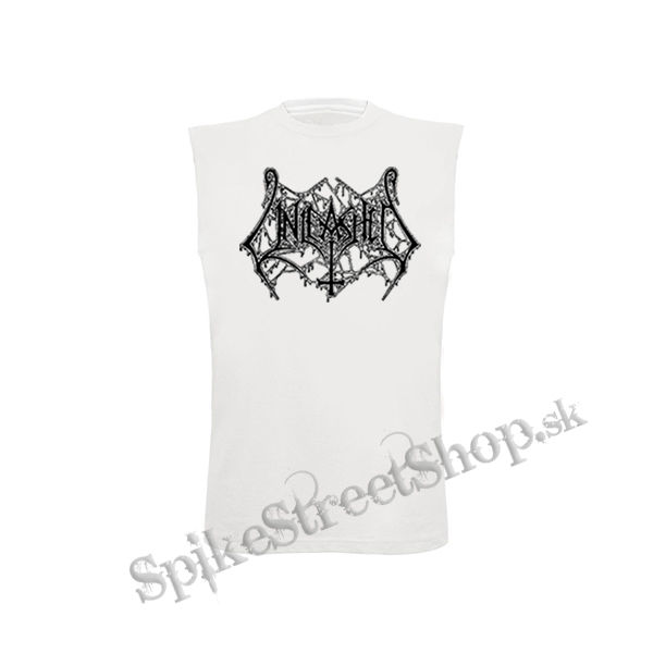 UNLEASHED - Logo - biele detské tričko bez rukávov