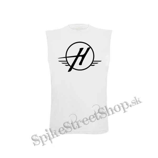 WE ARE HARLOT - Sign - biele detské tričko bez rukávov
