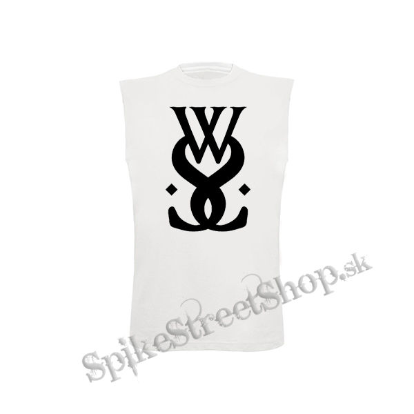 WHILE SHE SLEEPS - Sign - biele detské tričko bez rukávov