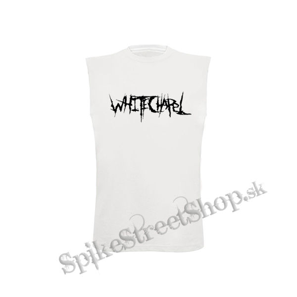 WHITECHAPEL - Logo - biele detské tričko bez rukávov